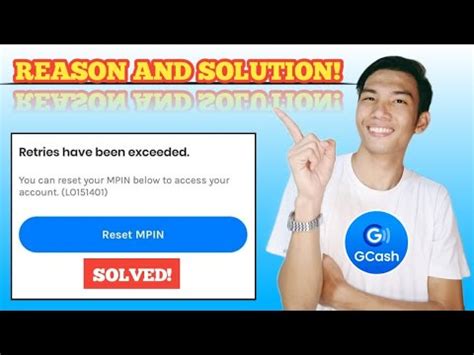mpin meaning in gcash|GCASH MPIN: Retries have been exceeded .